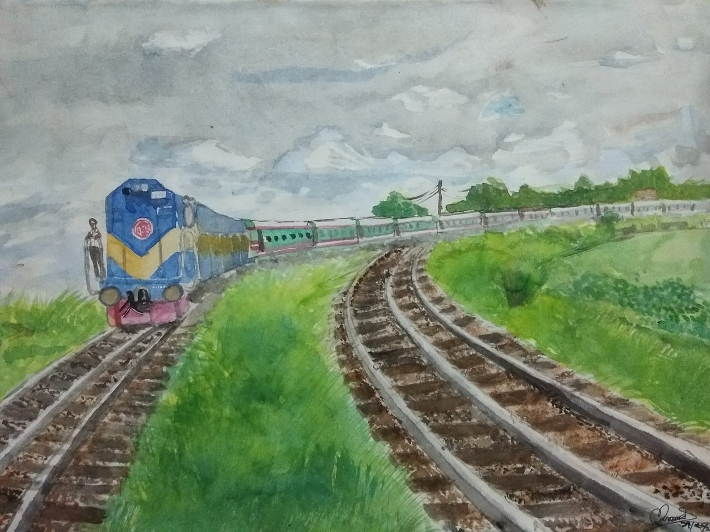The Railwayman